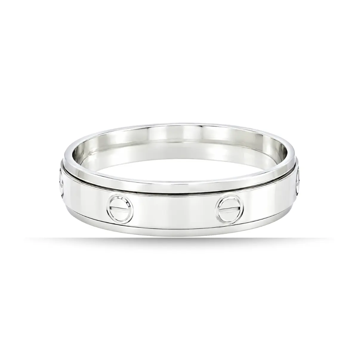 925 Sterling Silver Contemporary And Minimal Band For Men And Women